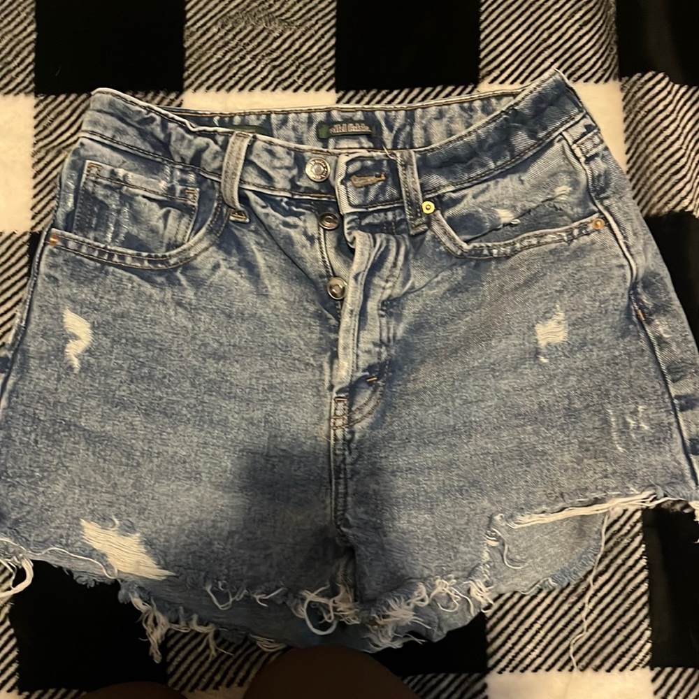 jean shorts